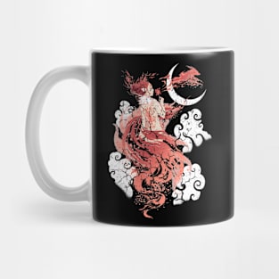 Fox Maiden myth Mug